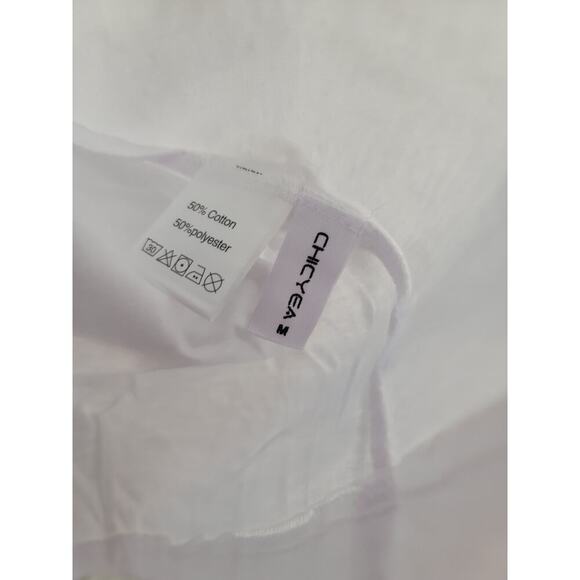 'Treat Her Right' Men's White Short Sleeve Crew Neck T-Shirt Size M - Picture 4 of 4